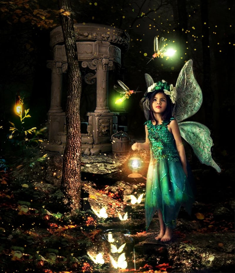 Woodland Fairy Birthday Party